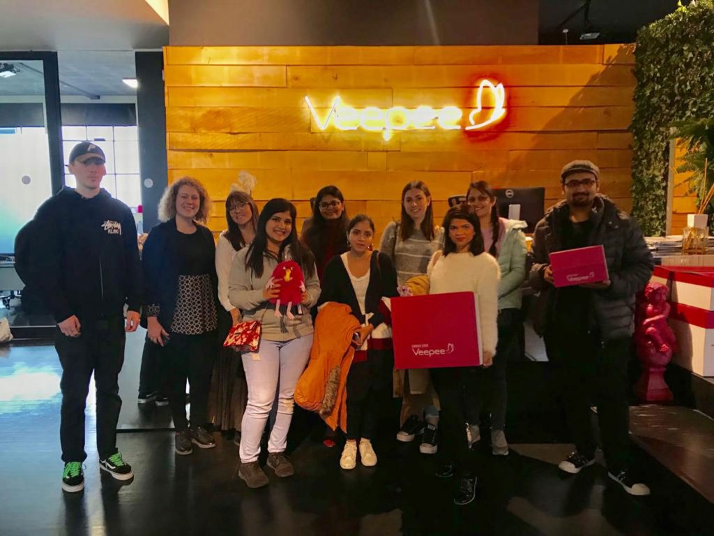 ESE Milan Students visit Veepee Headquarters in Milan