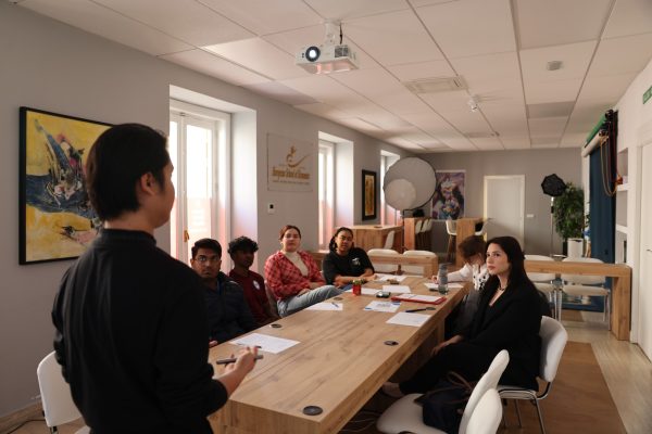 Internship in Madrid