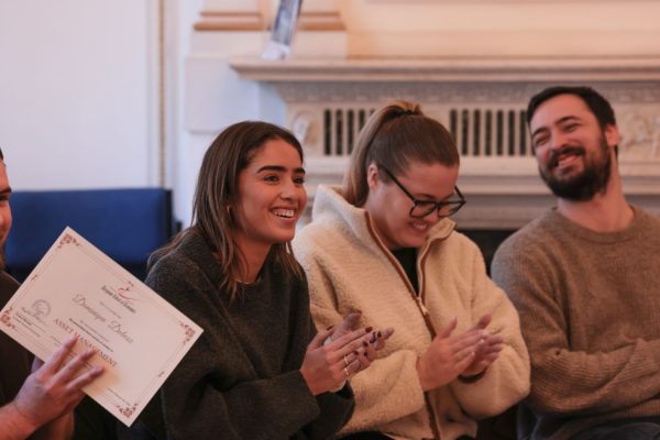 Studenti laureati presso l'ESE di Londra